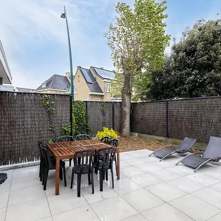 Maison Emile Feriehus De Panne